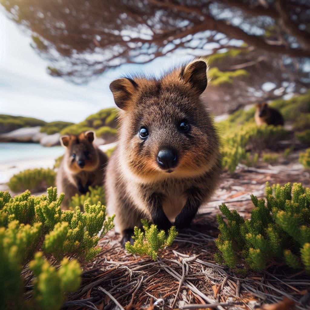 Quokka The Rottnest Island