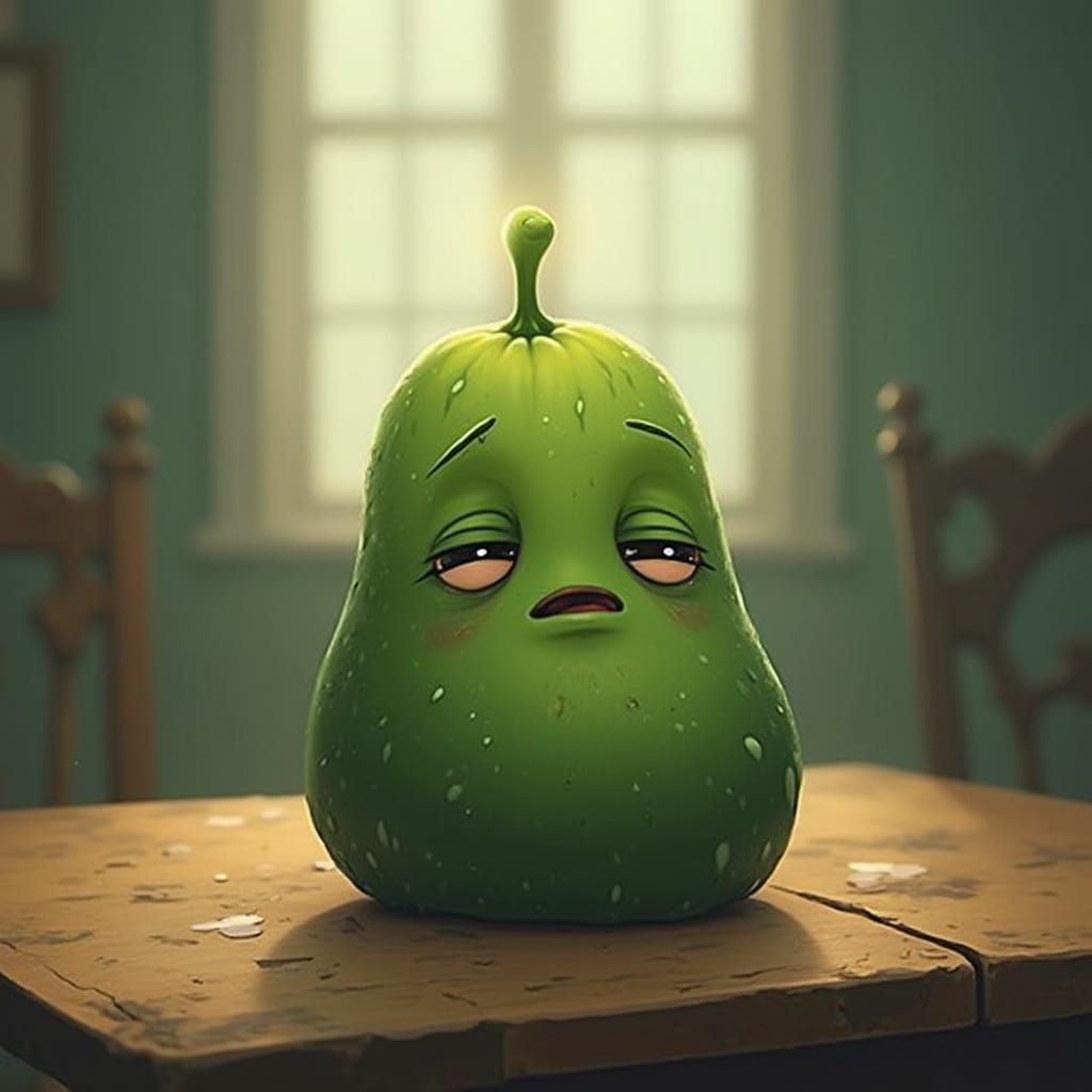 Tired Pickle