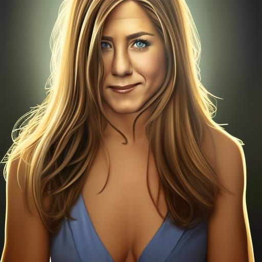 Jennifer Aniston - AI Generated Artwork - NightCafe Creator