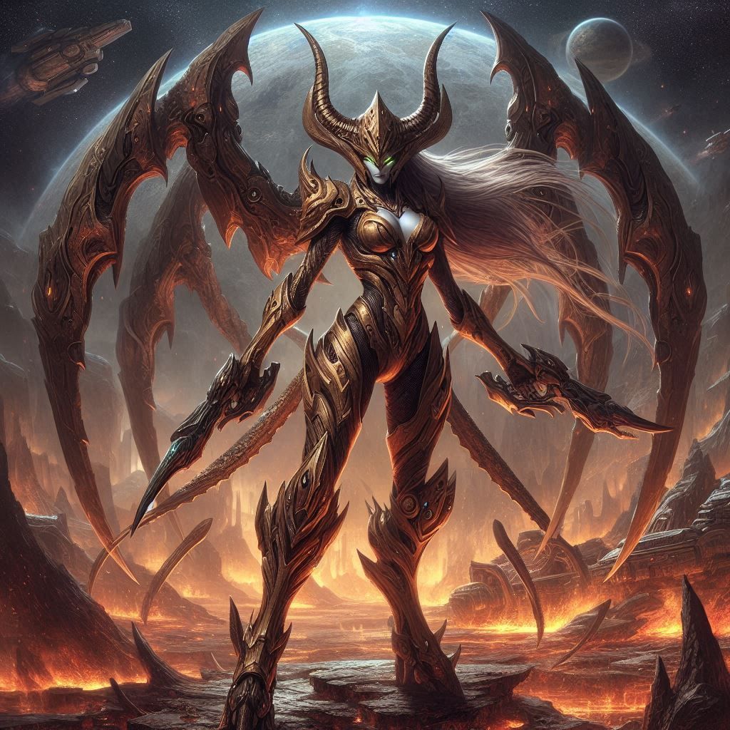 Queen of Blades - Starcraft