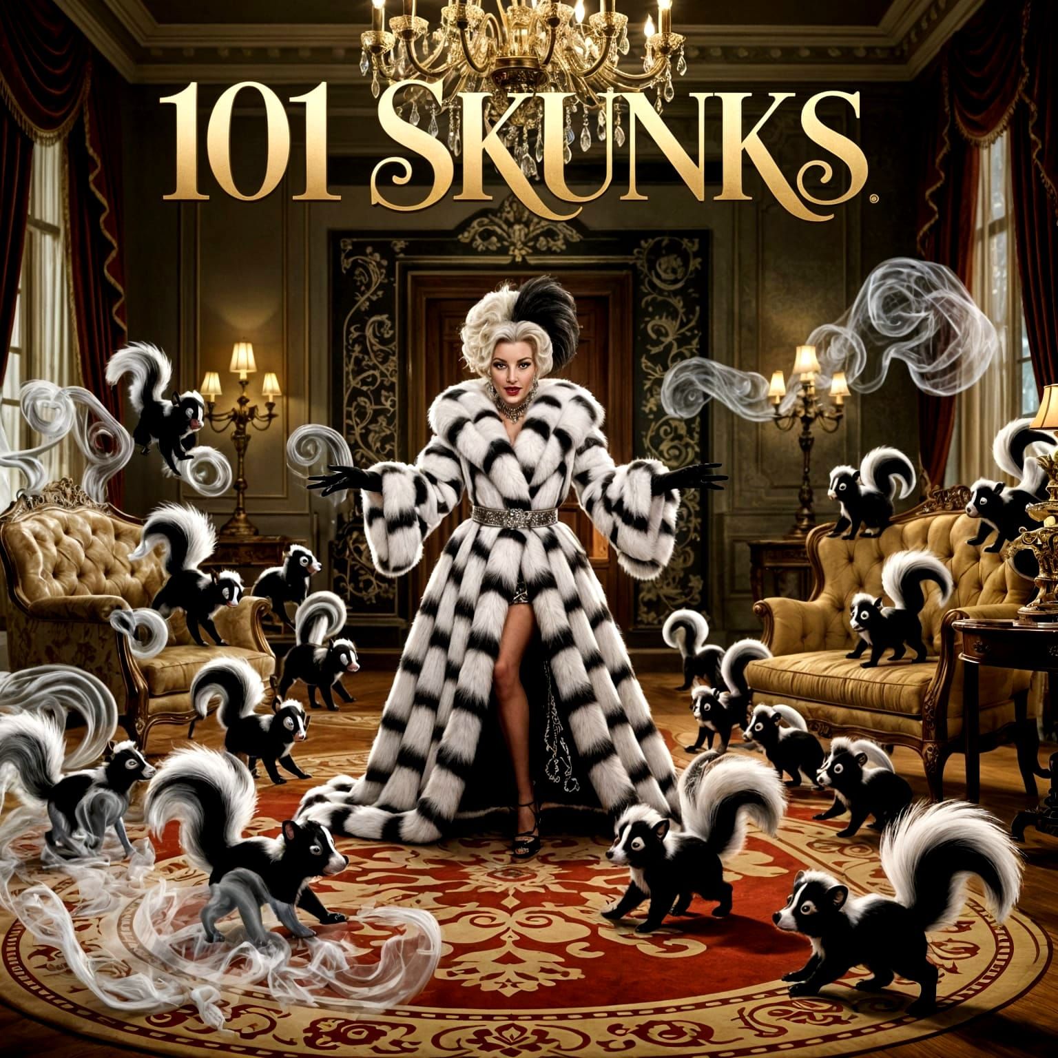 101 Skunks   by @Vanessa