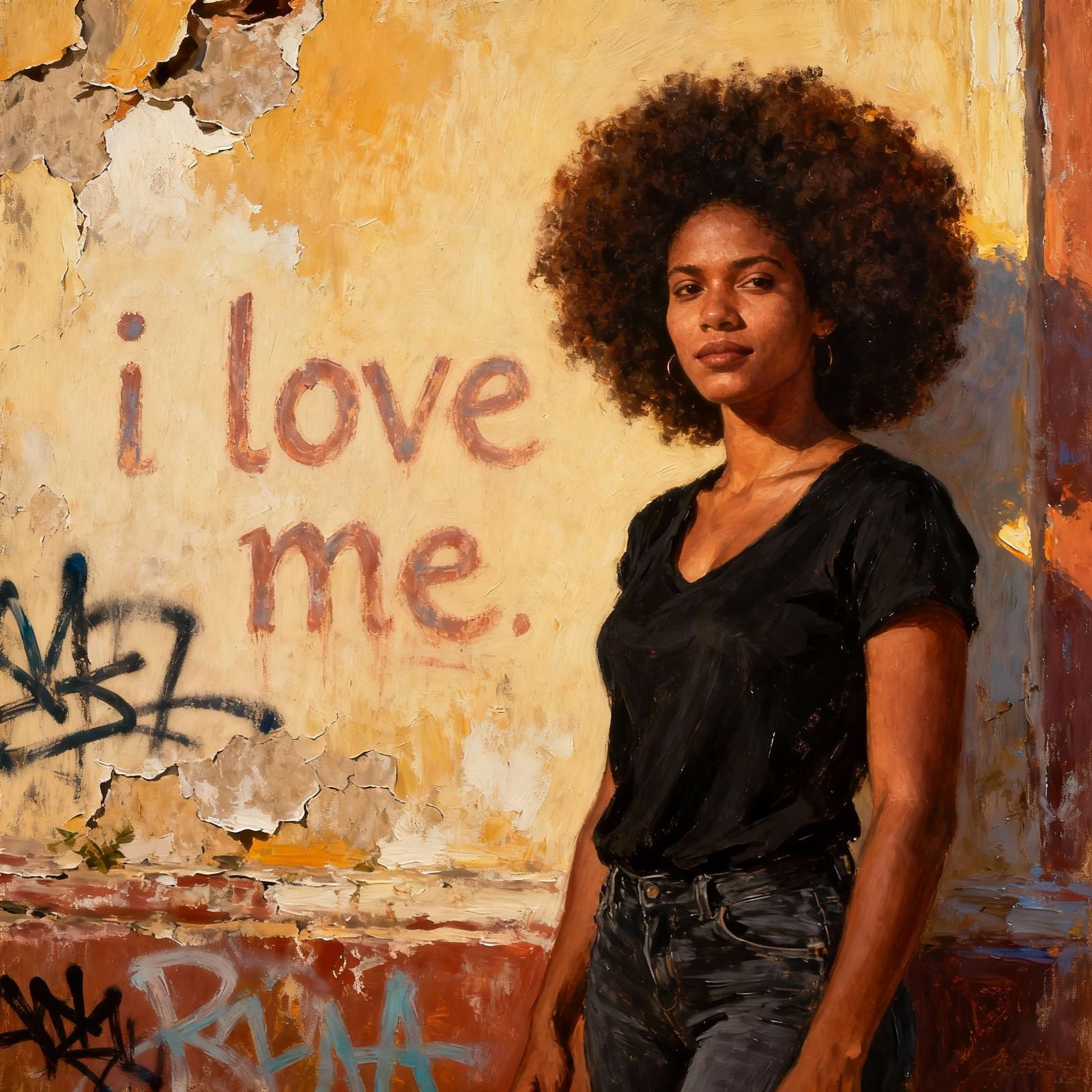 i love me  by @Manaconda