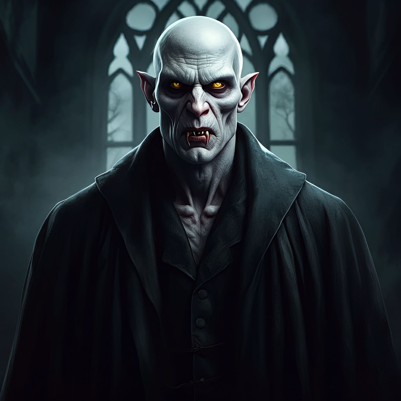 Trick: Barlow the Vampire