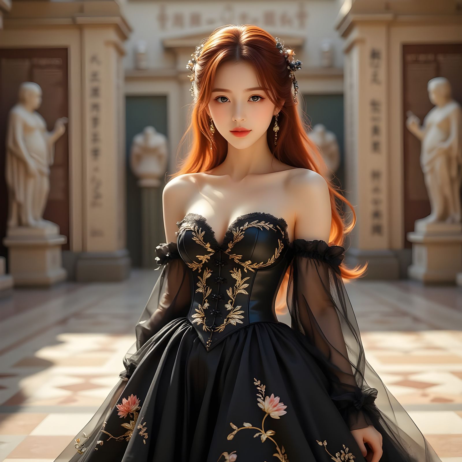 Kurenai: Sculpted Perfection (4 Images)