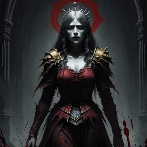 BLOOD QUEEN