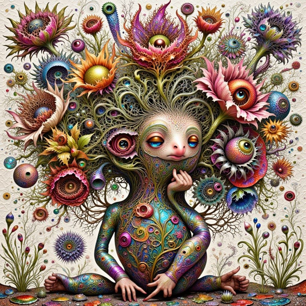 <lora:Orb Music:1.0>  <lora:Intricacy Vibe:1.0> <lora:Soil Soul Society:1.0> SURREAL STYLISH RETRO PERSONAGE WHIMSICAL MAN CHARACTER SHAPED ...