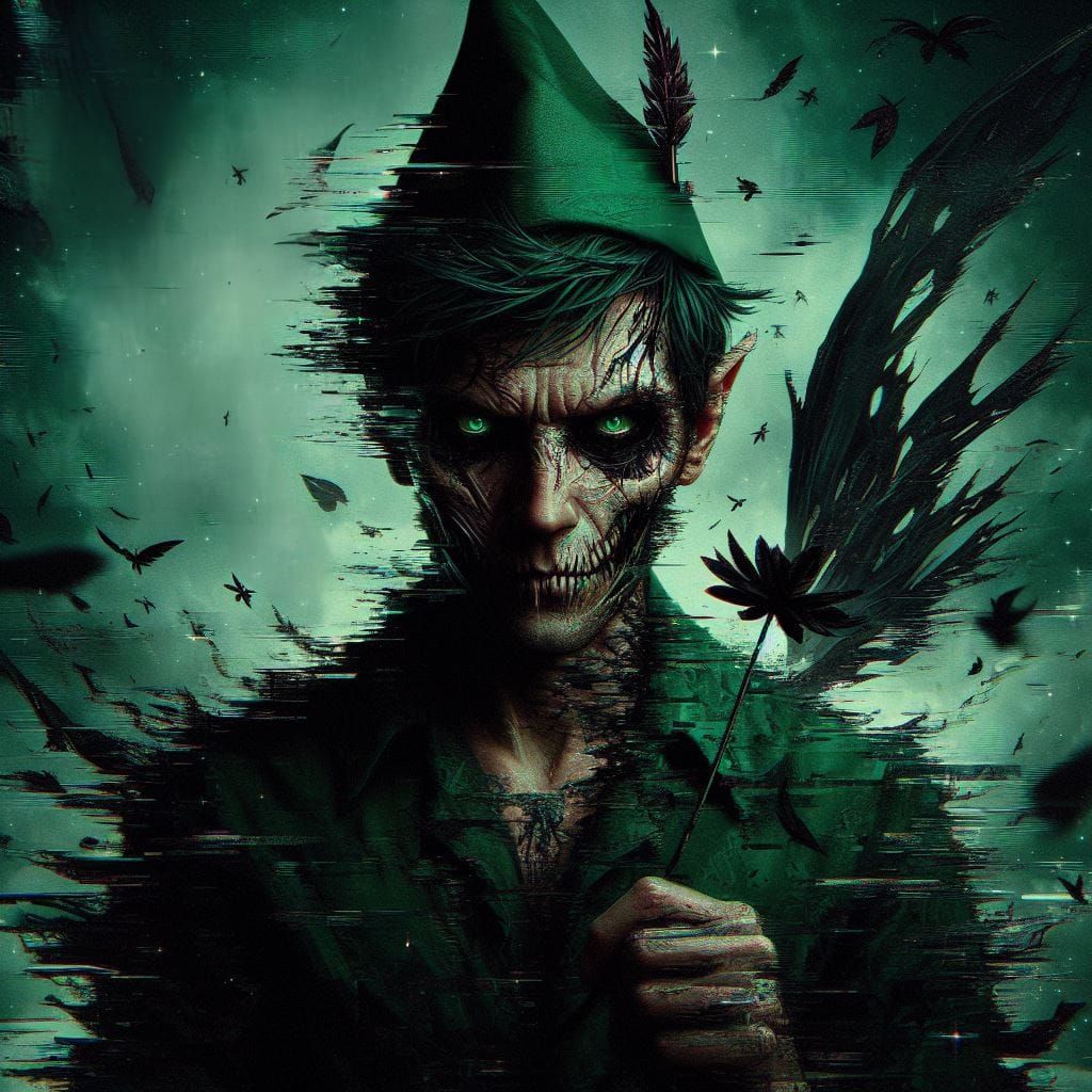 Dark Side Peter Pan