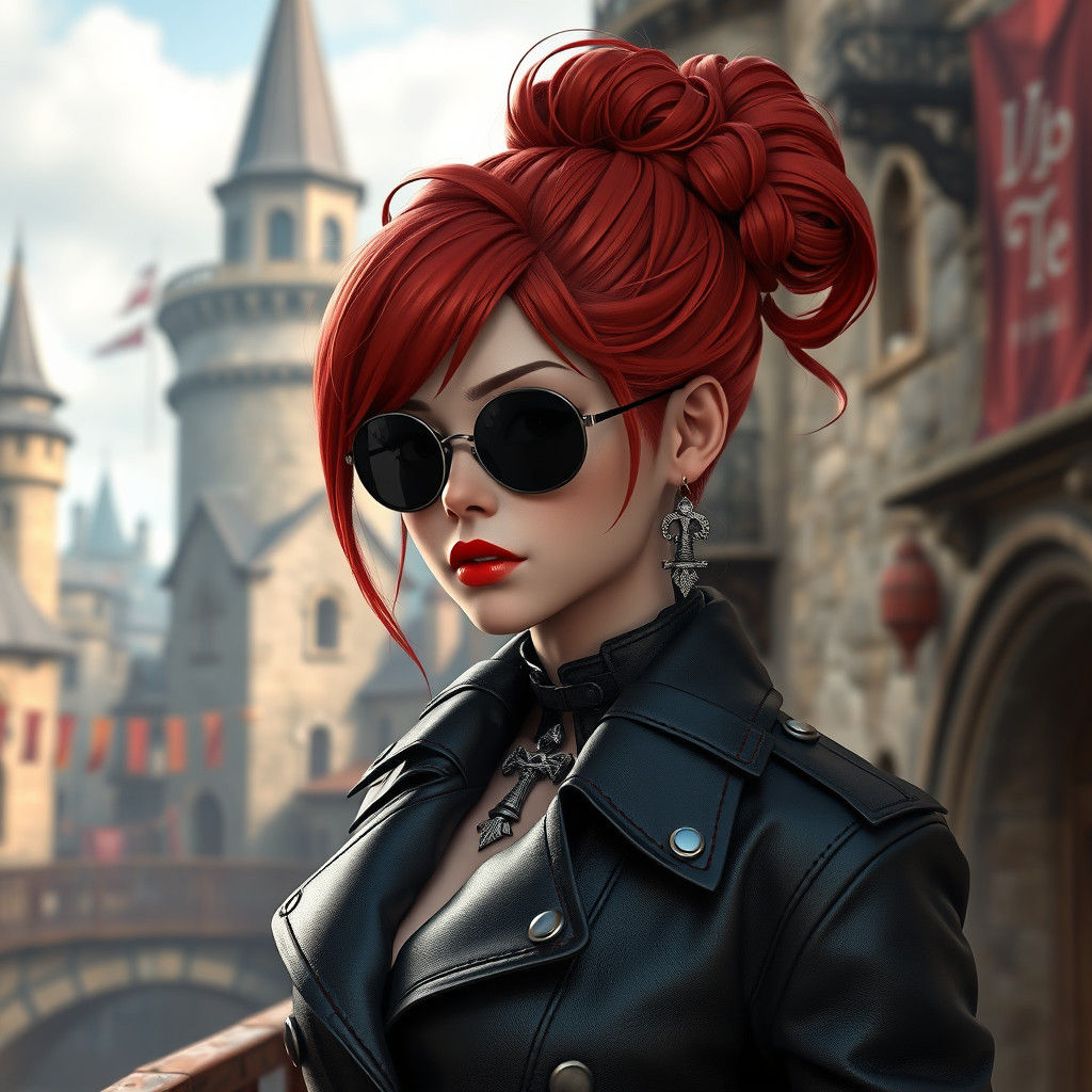 Calliope Poe - Dhampir Reporter, Waterdeep Tribune