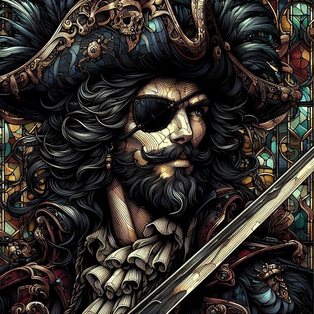 Certainement, C'est un Pirate