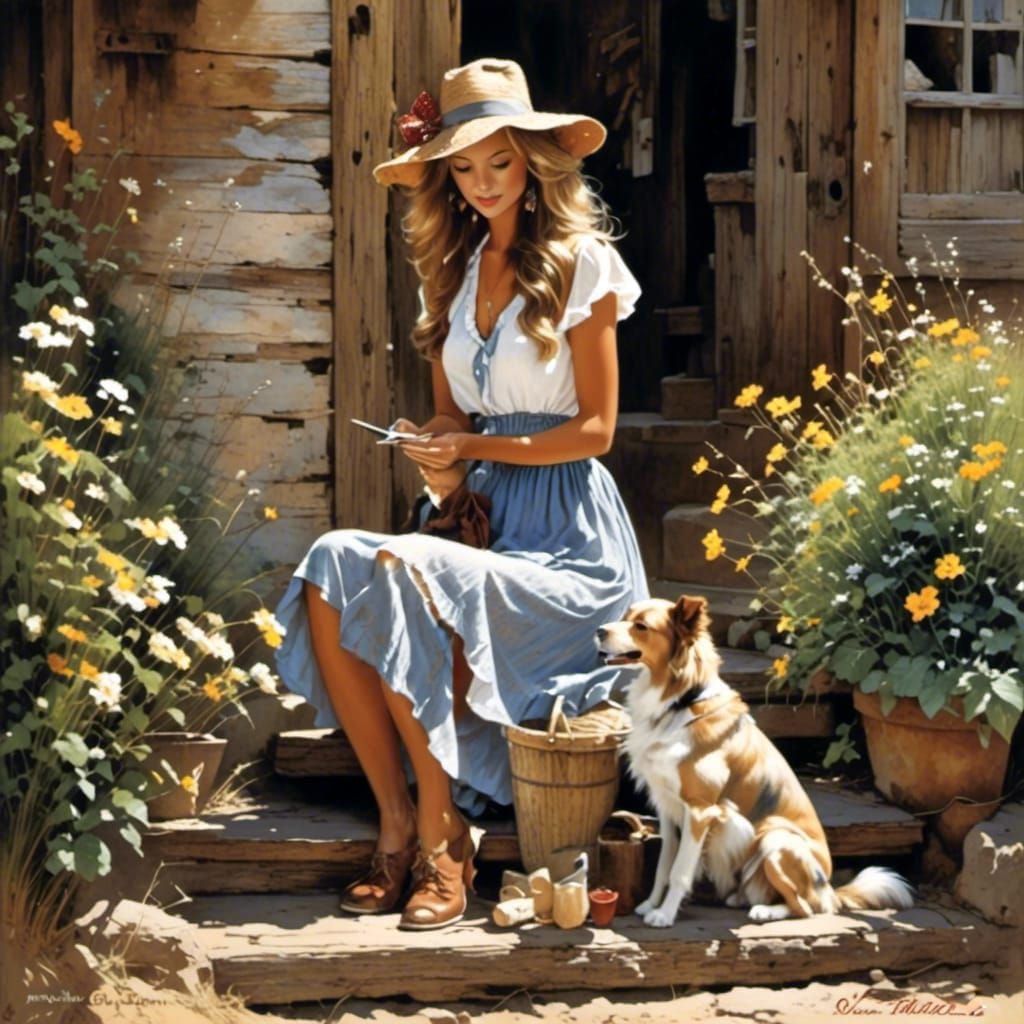 <lora:Dreamy Style:1.0> 