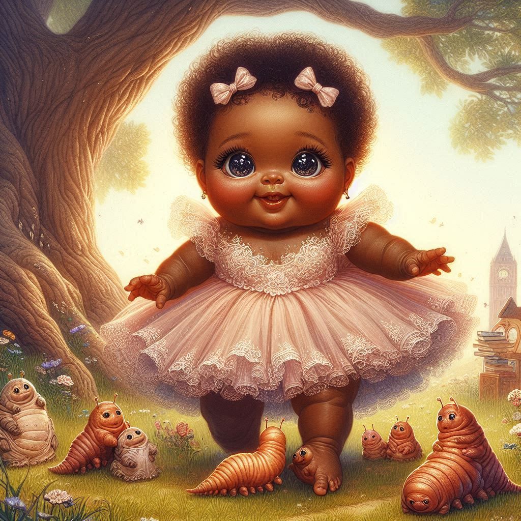 Baby and Tardigrades