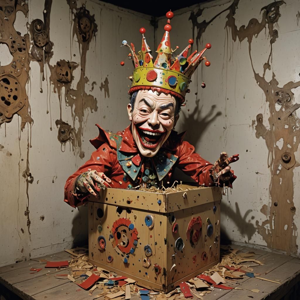 Jack is in the Box  by @hrodebaiart