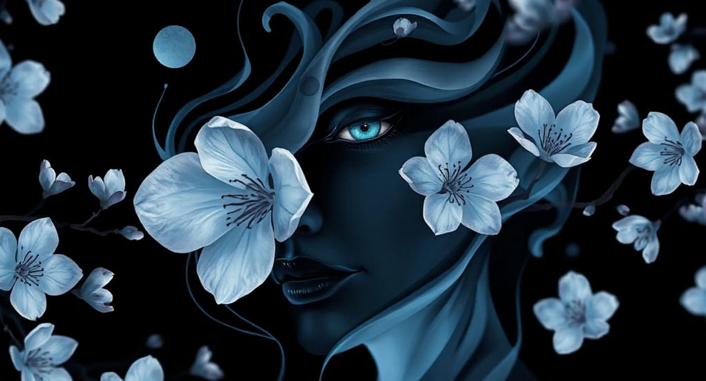 Black and Blue  by @Lisi