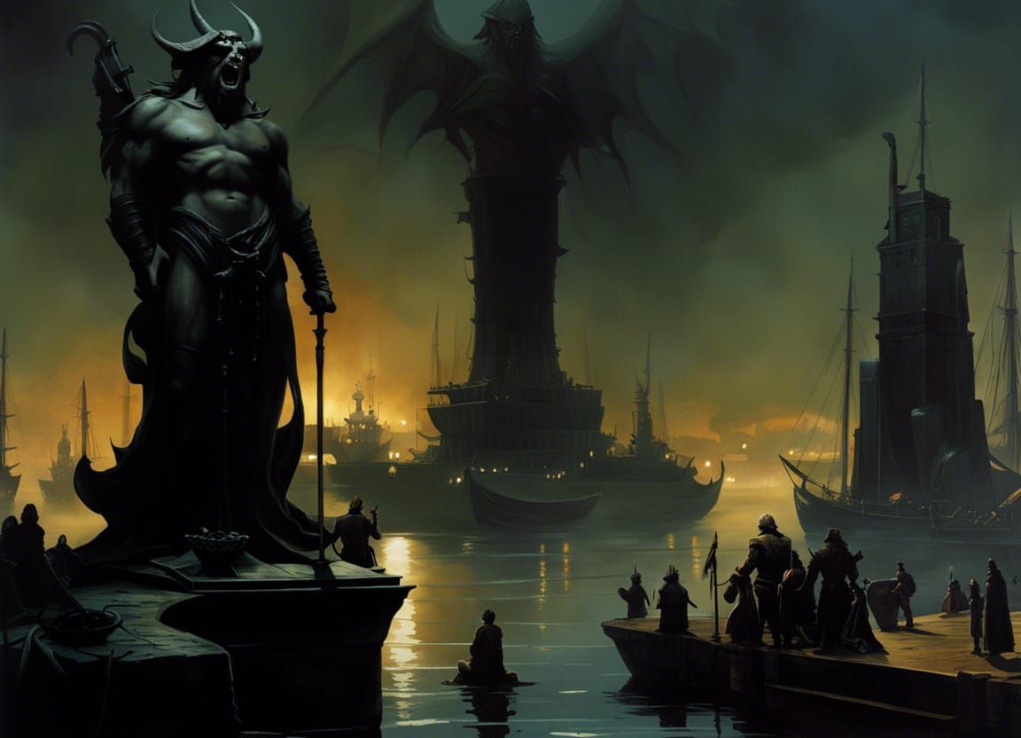 The Black Harbor 7