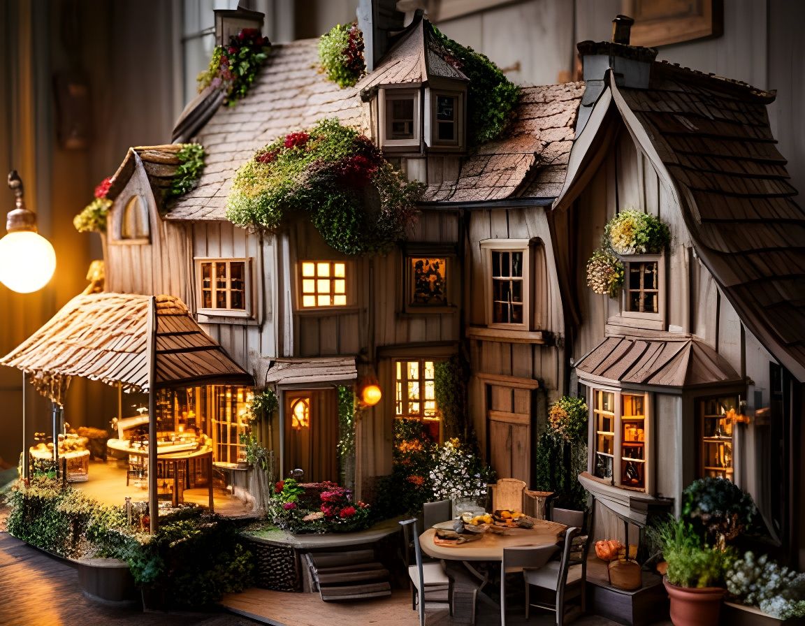 Cozy little corner  by @Mirk Wood