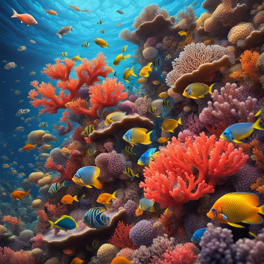Coral reef 🪸