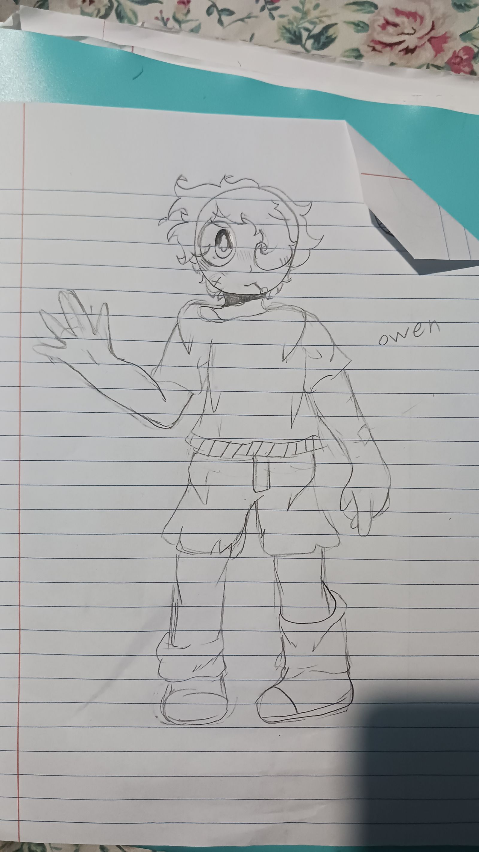 Owen the dude I try drawing