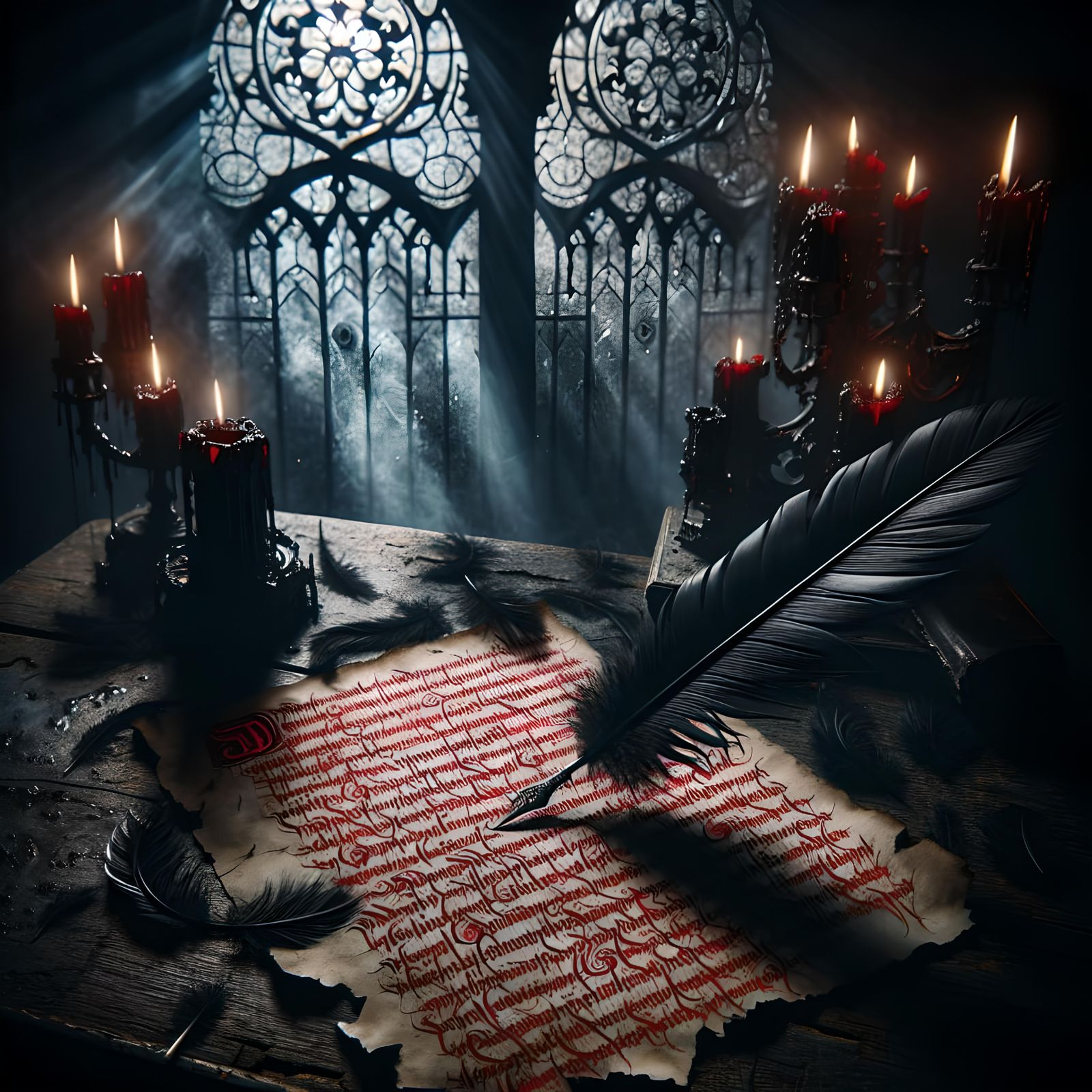 Gothikana  by @Delirious Tranquility 