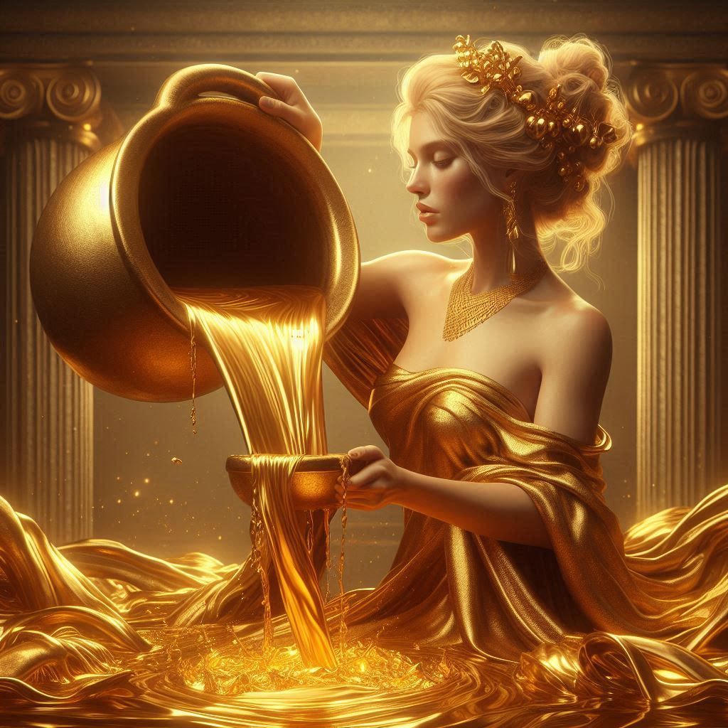 A Curse as Dark as Gold