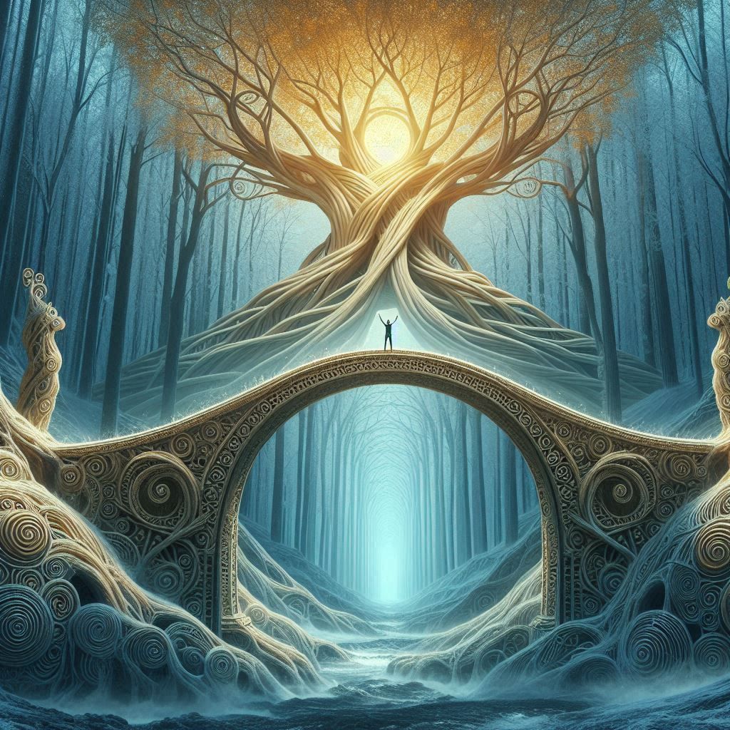 Laurelin's Golden Light