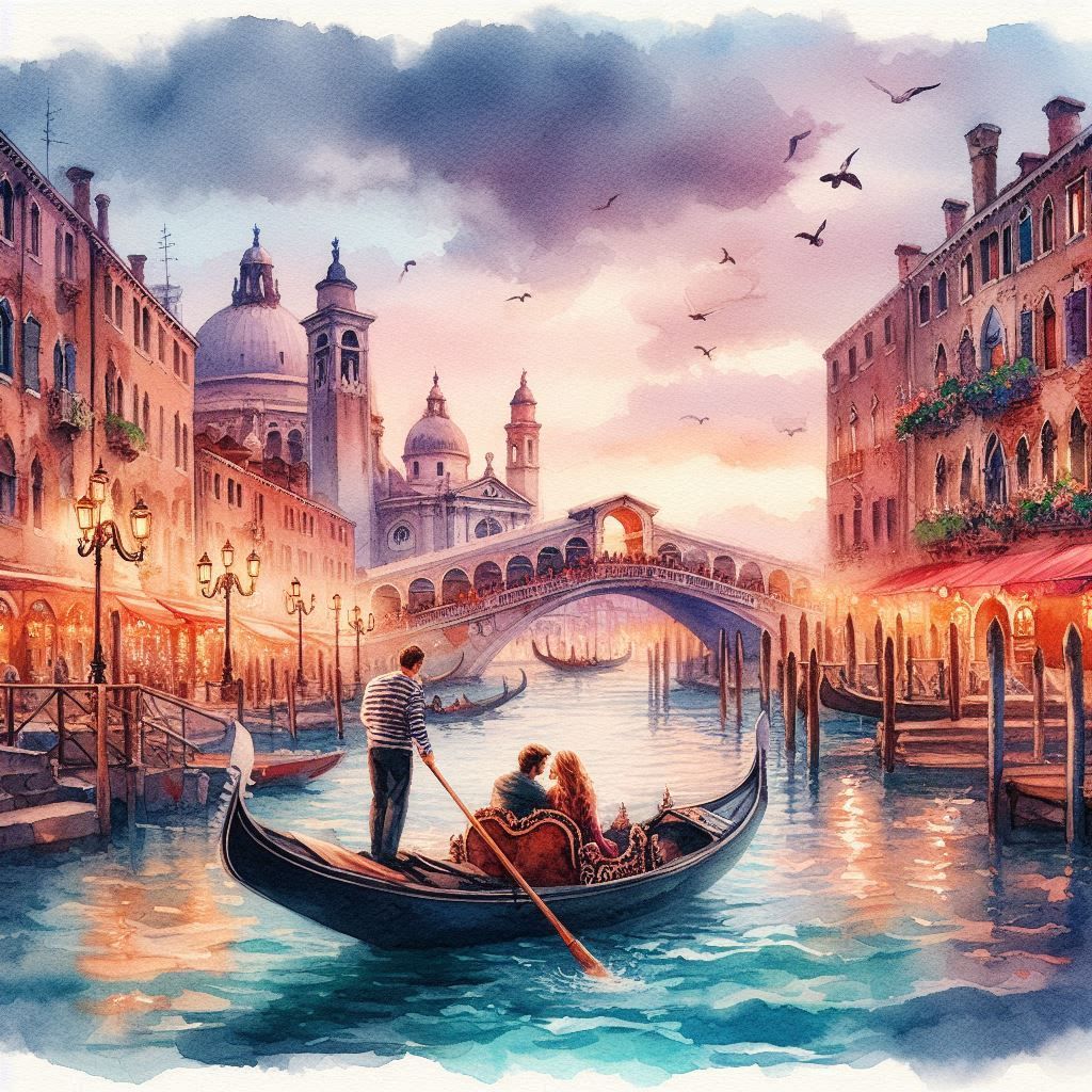 Venetian Twilight Reverie