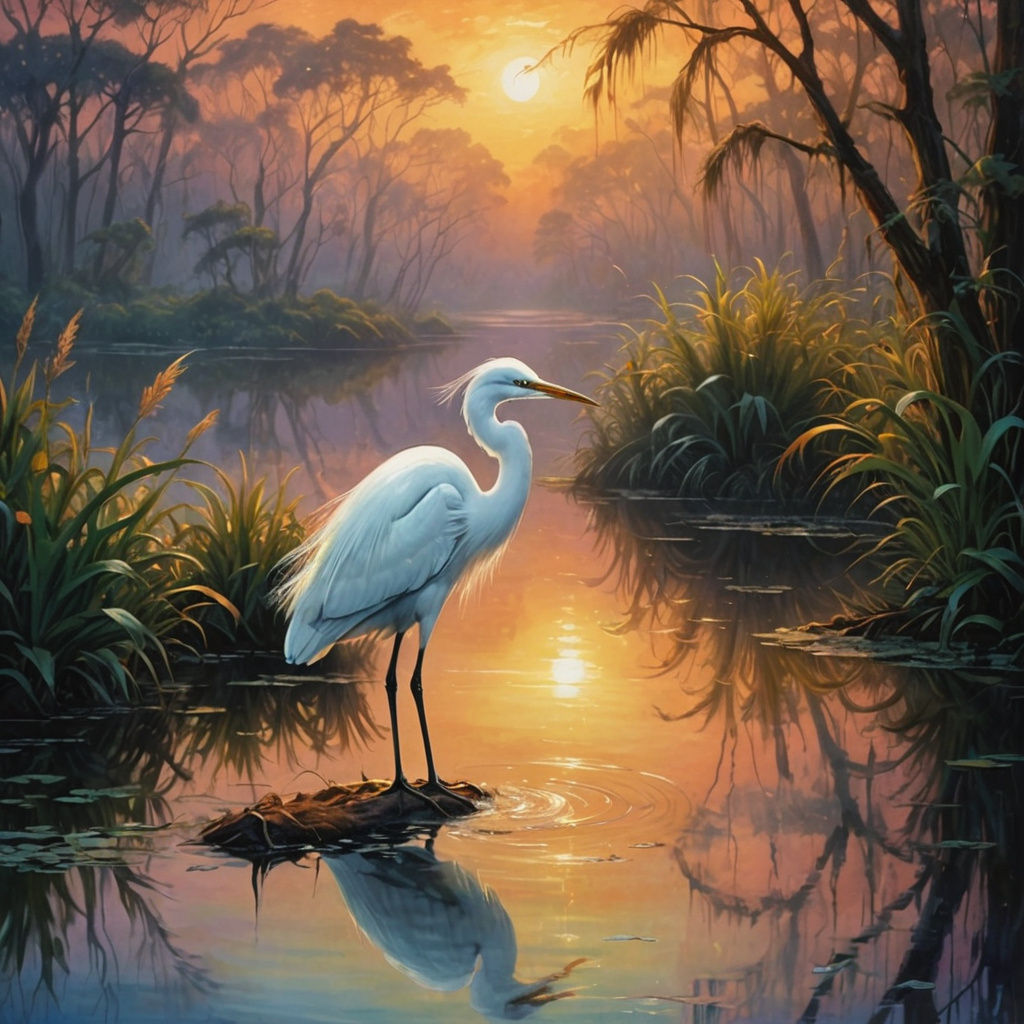 egret
