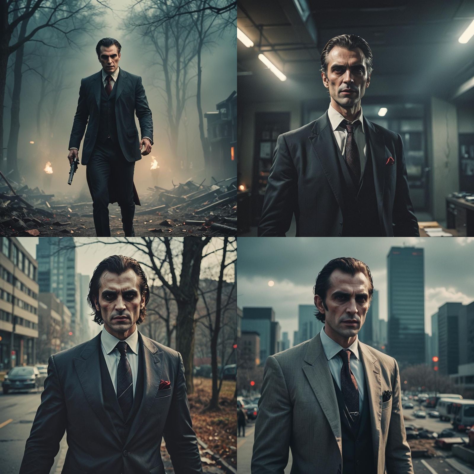CEO Modern Vampire
