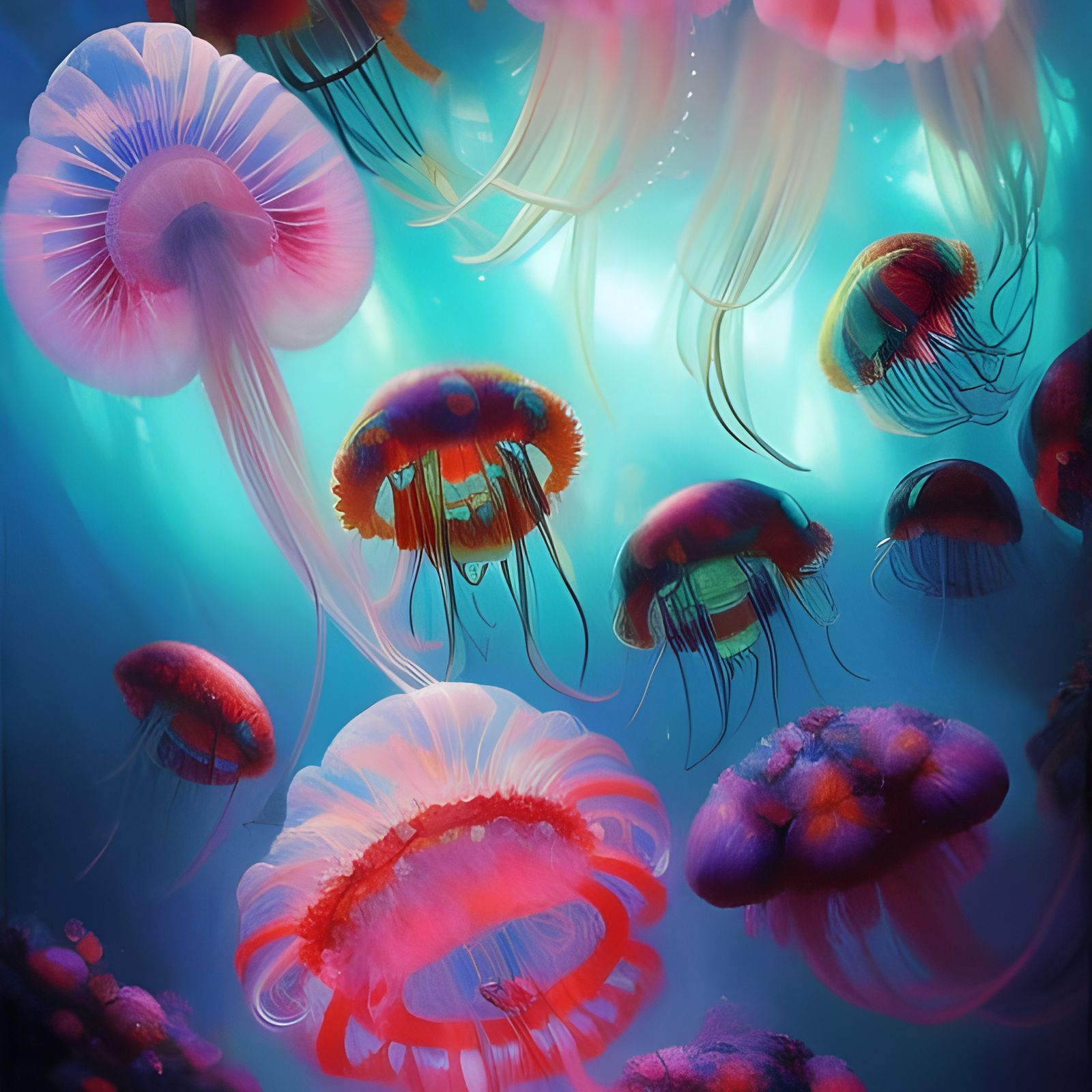 Dance of the Jellyfish