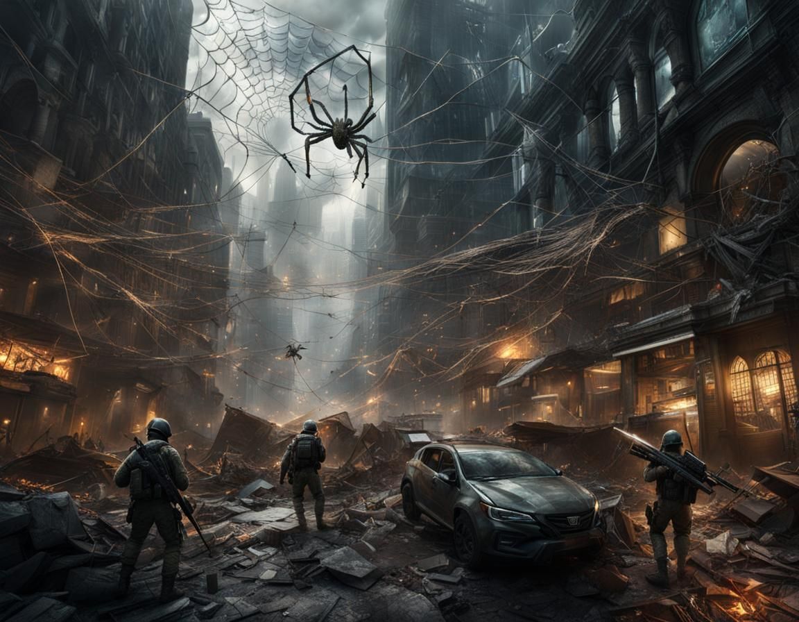 Infestation  by @mctictac