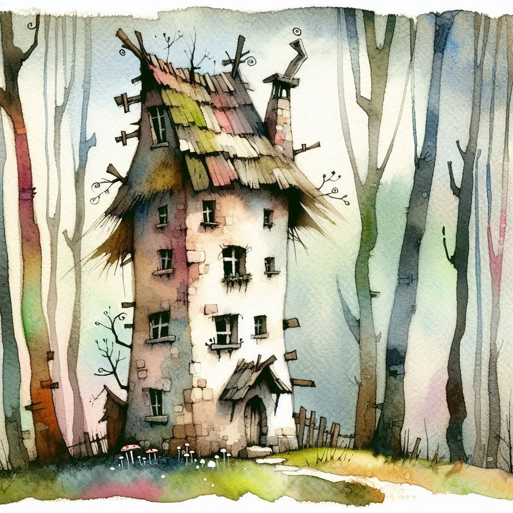 Naïf Style Quirky Cottage