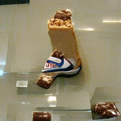 A Snickers sneaker