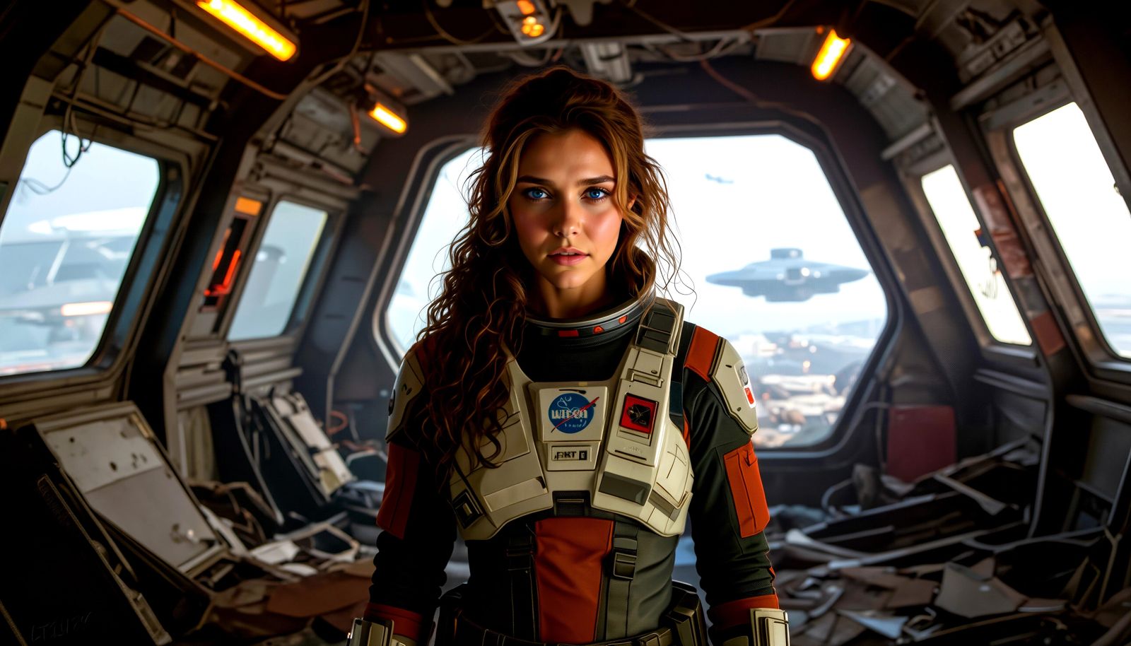 Natalia Day - Space Series