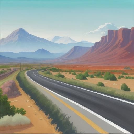 Avoid any modern cars or highways in the image. Do not inclu...