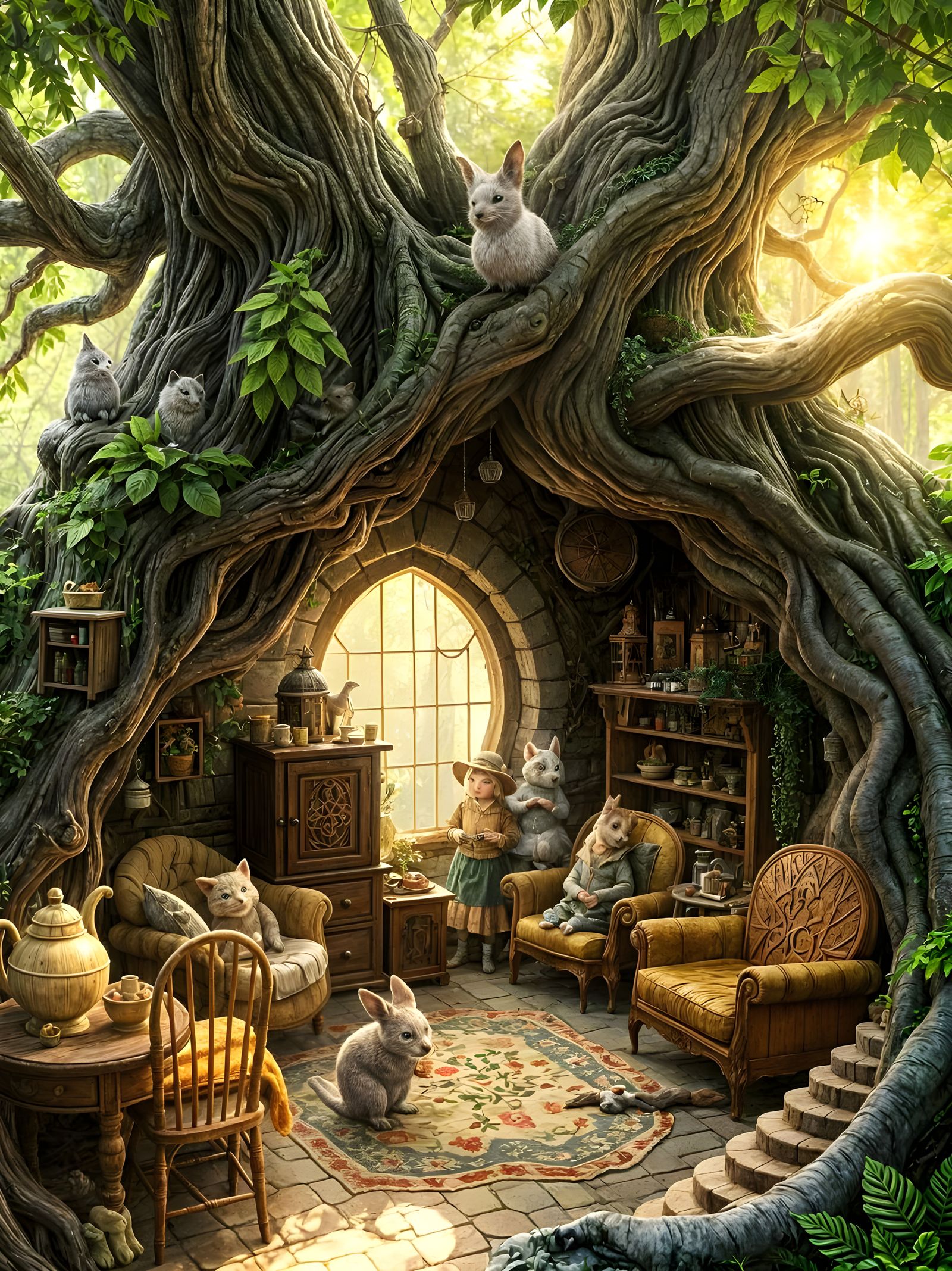 BoleHouse  by @AncientAardvark 