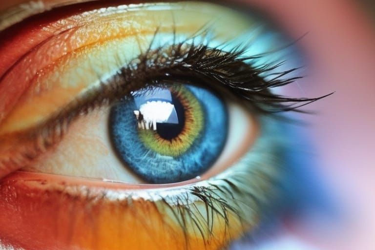 The most beautiful human eye ever seen