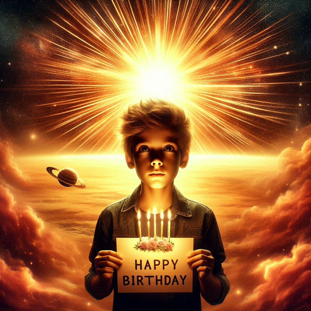 Happy birthday, Soleith