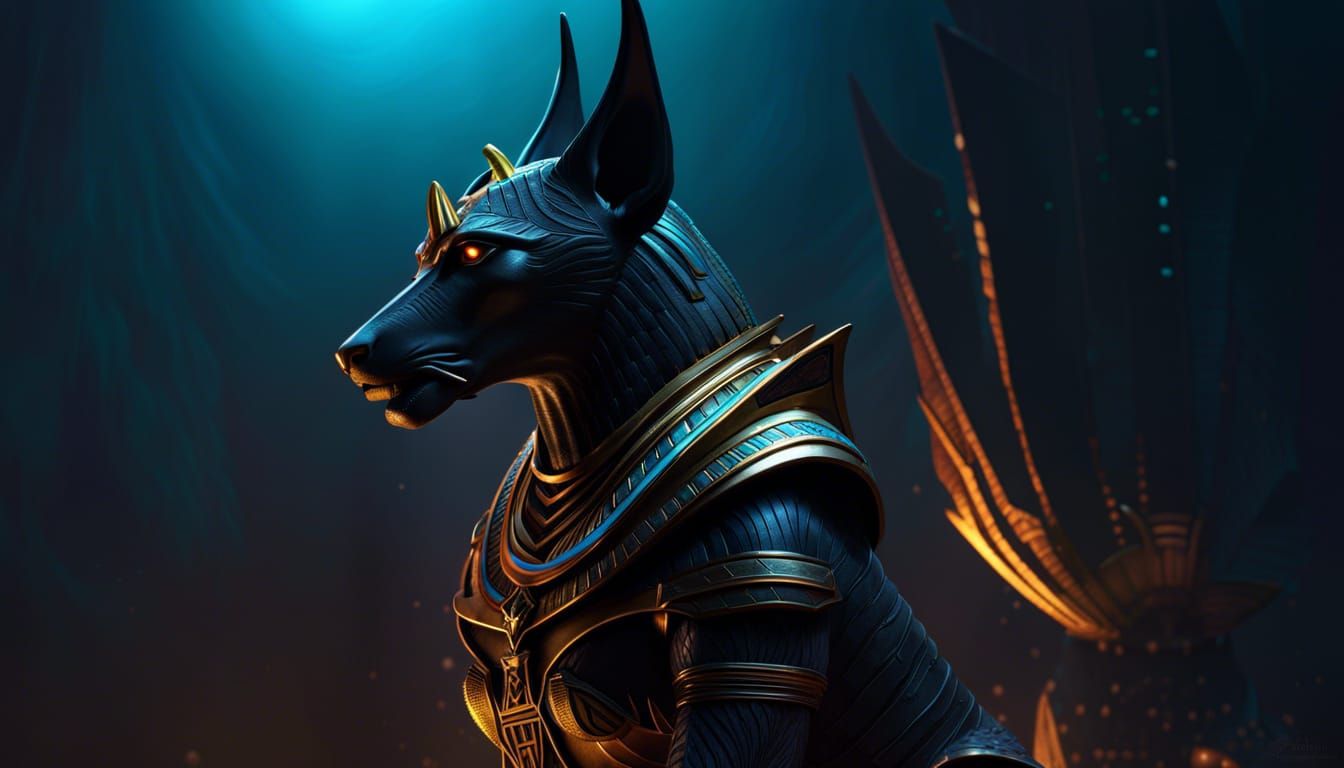 Anubis Contemplates 