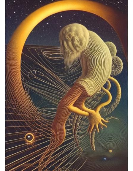My body Is walking in space, My soul is in orbit With God fa...