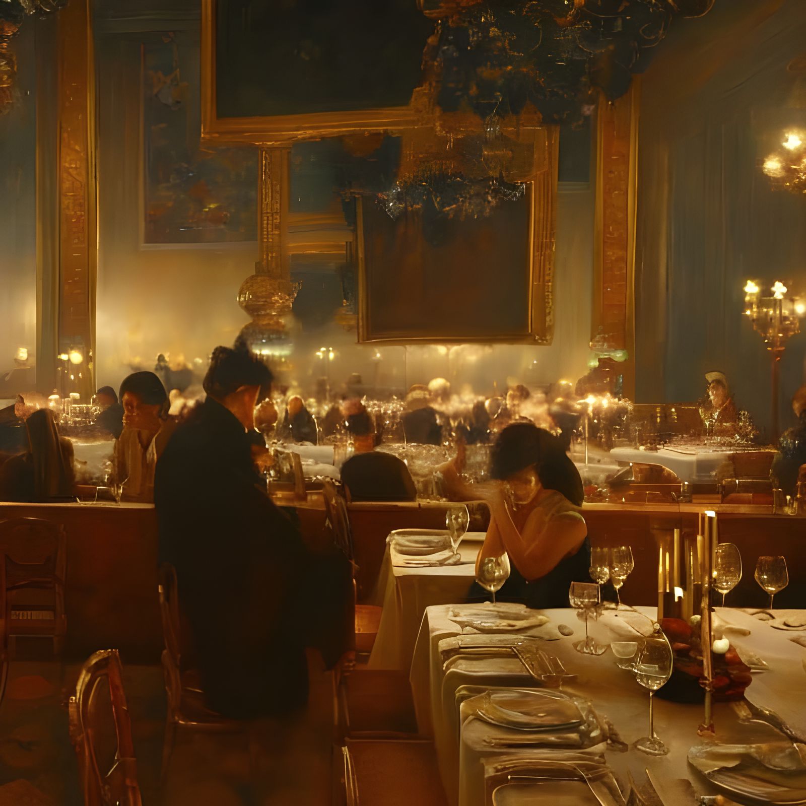 Sad: Sunday Dinner