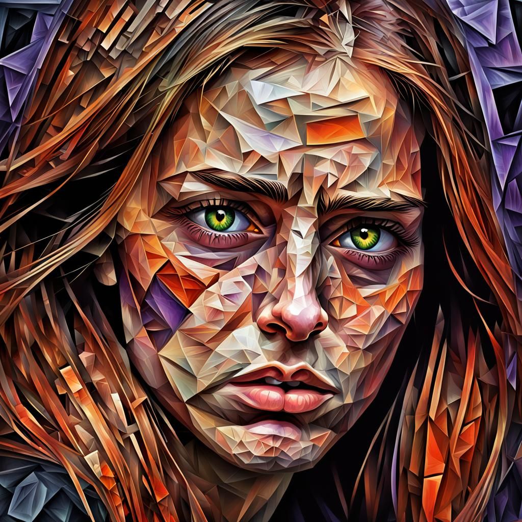 Broken - AI Generated Artwork - NightCafe Creator