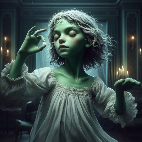 Absinthe and the sugar cube