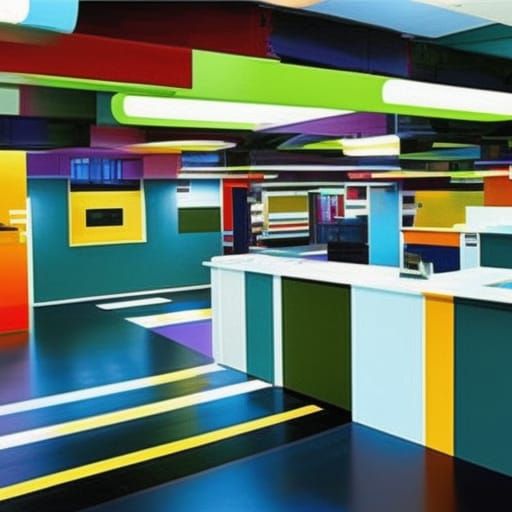 retro futurist 7/11