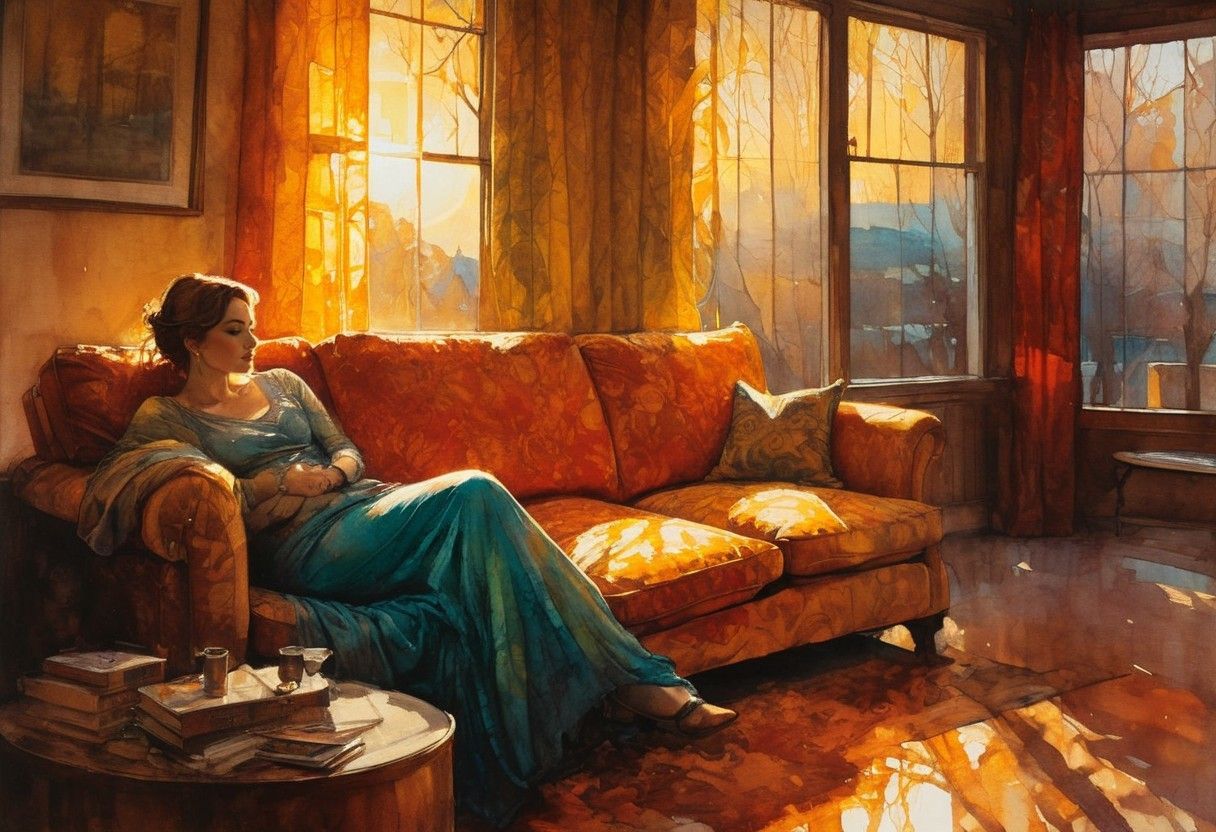 and this is where I most enjoy my day