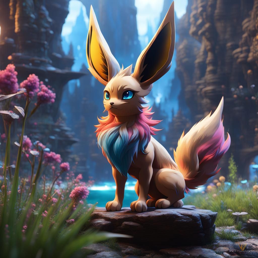 eeveelution - AI Generated Artwork - NightCafe Creator