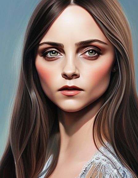 Christina Ricci (Kelsey Beckett) - AI Generated Artwork - NightCafe Creator