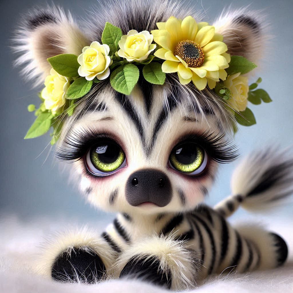 Girly Zebra
