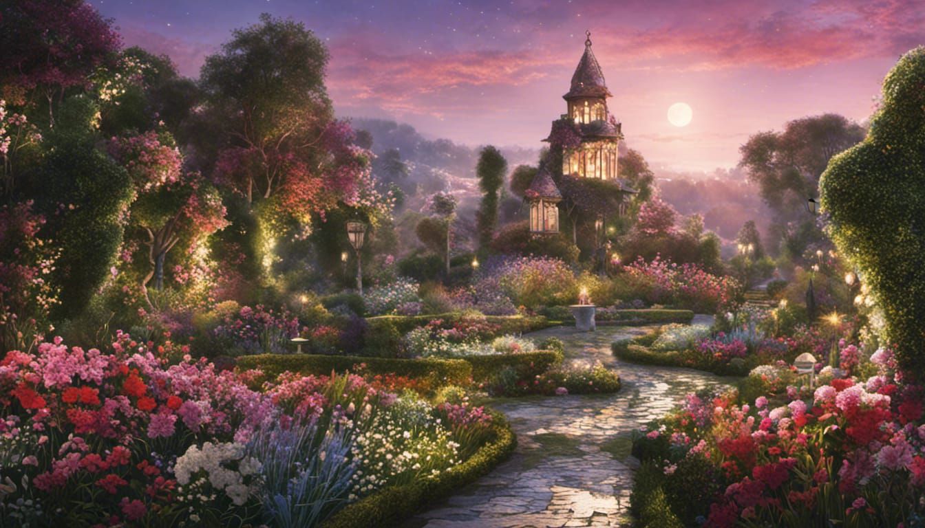 'Glitter Gardens' 2
