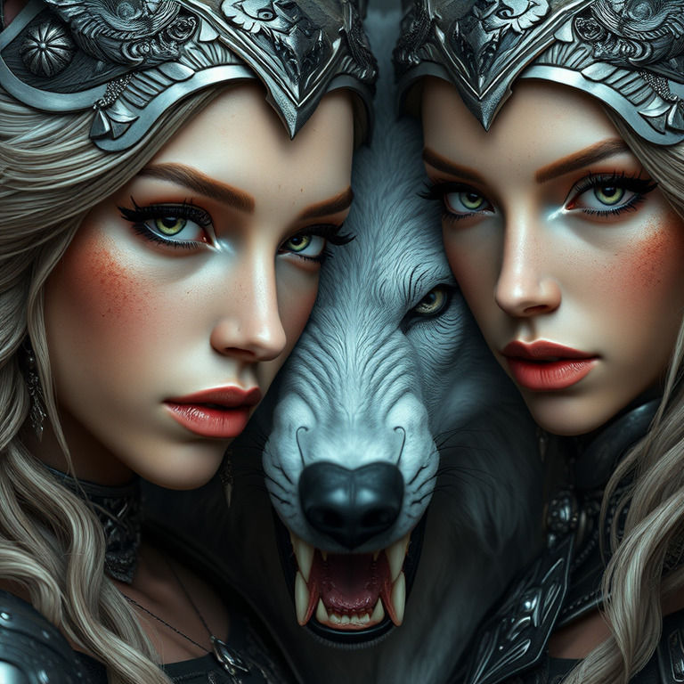 When your dog is a werewolf