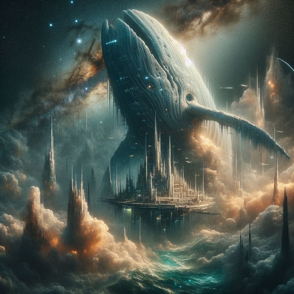 Cosmic Whale