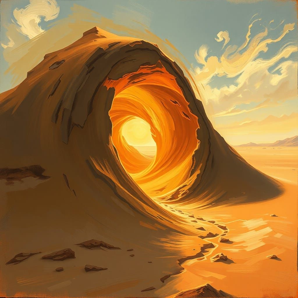 The Desert Time Travel Portal